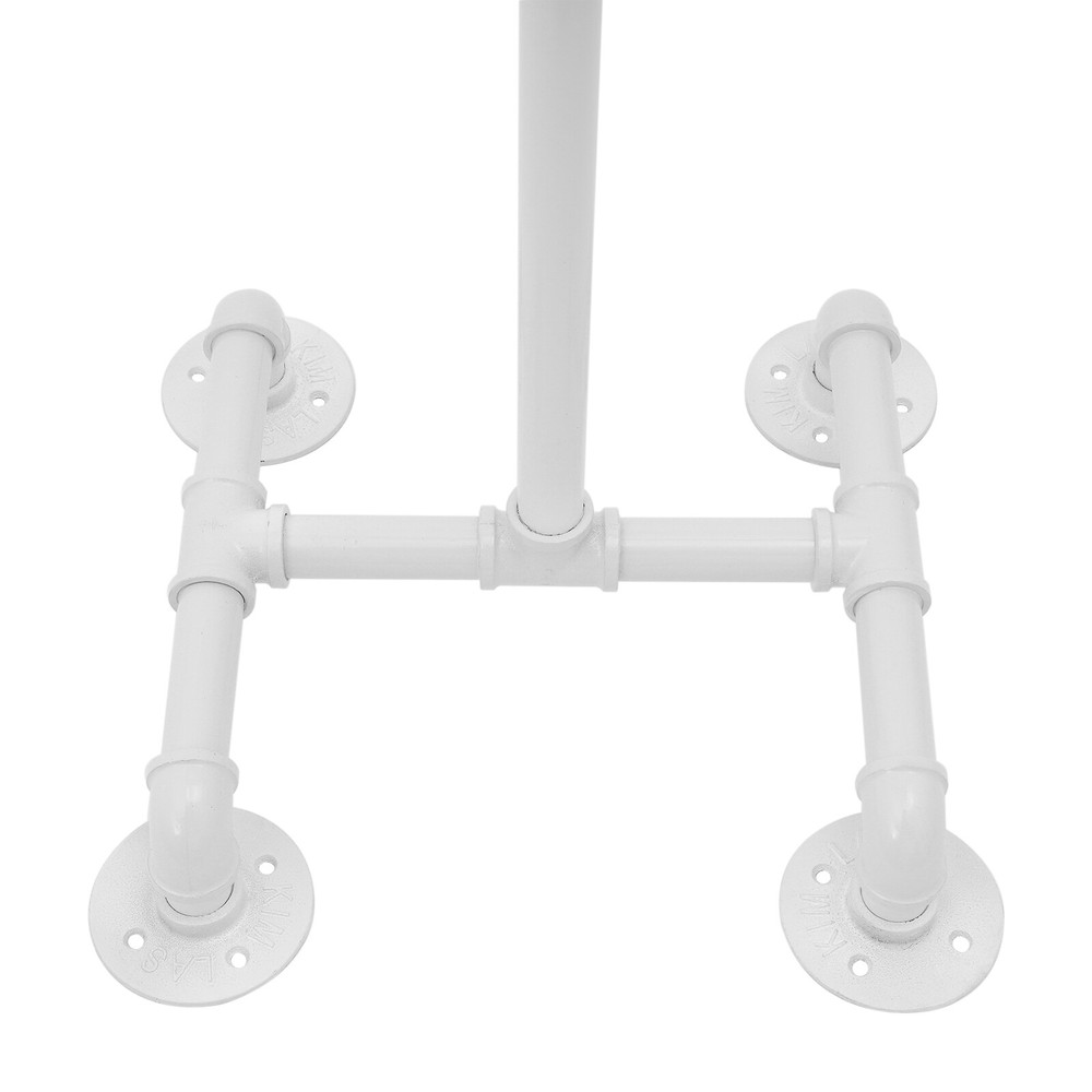 White Industrial Style Hat Stand Hat Storage Display Holder Hat Display Rack