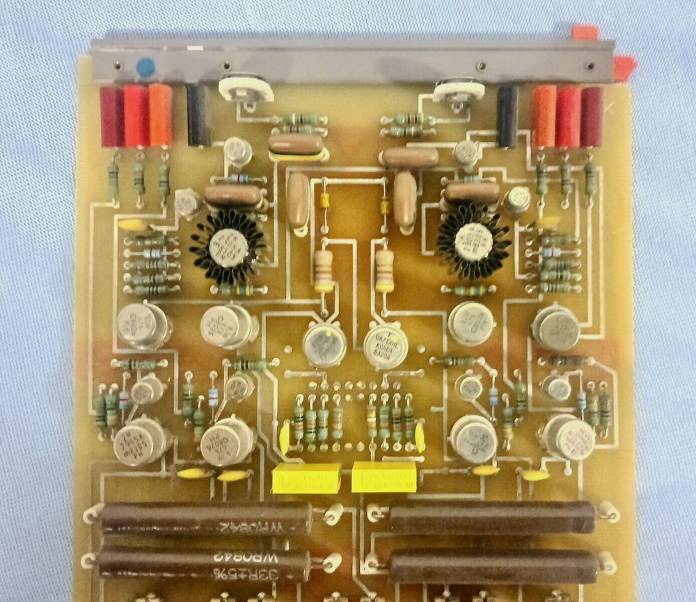Philips Electron Microscope EM410, DEFL. REGULATOR PCB Board 4022 192 3147.1