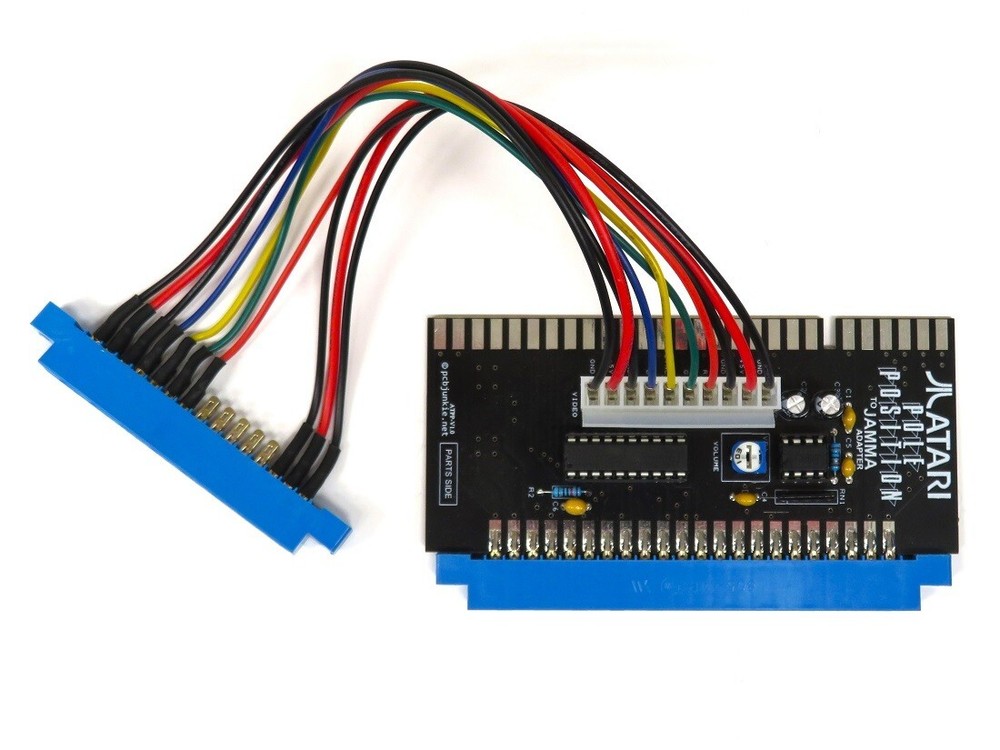 Atari Pole Position to JAMMA Adapter