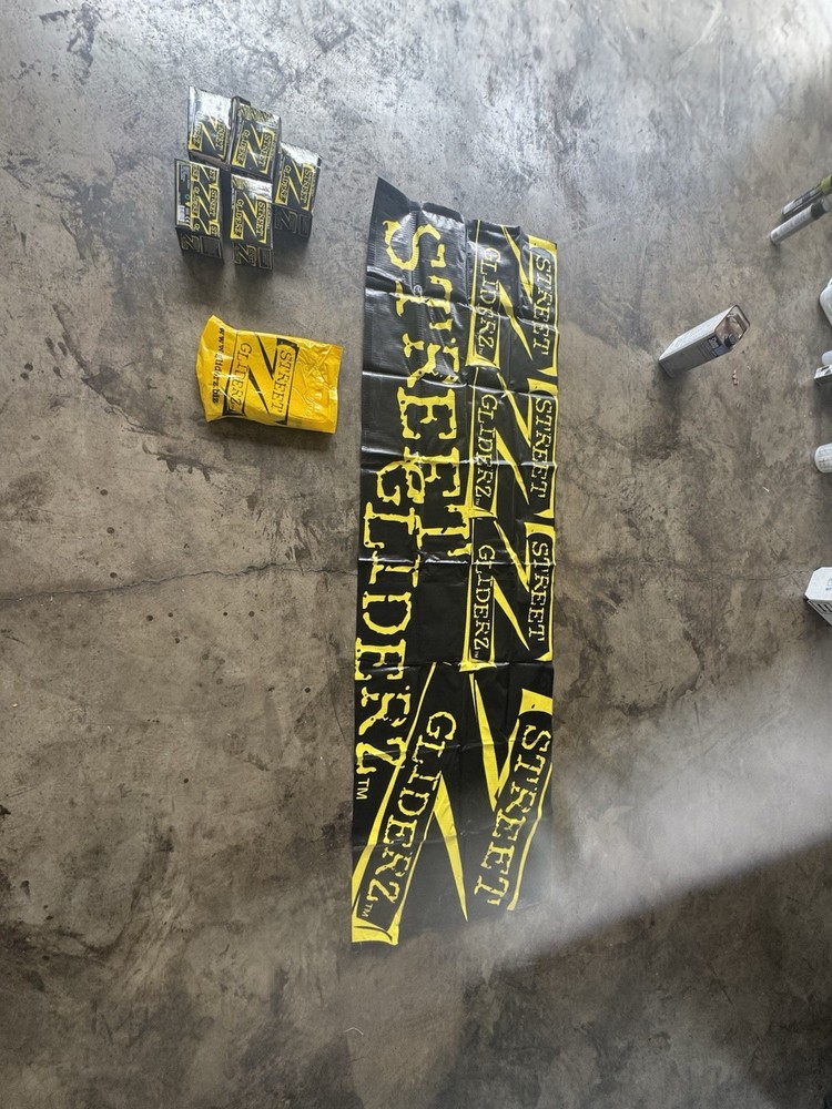 Original NOS Street Gliderz Bundle