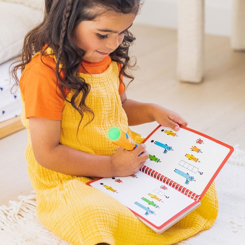 Educational Insights Hot Dots Numberblocks Workbook Numbers One Size, Multi