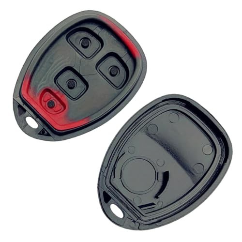 Key Fob Shell Replacement for Buick Lucerne/Chevy Impala Monte 4 Button-A