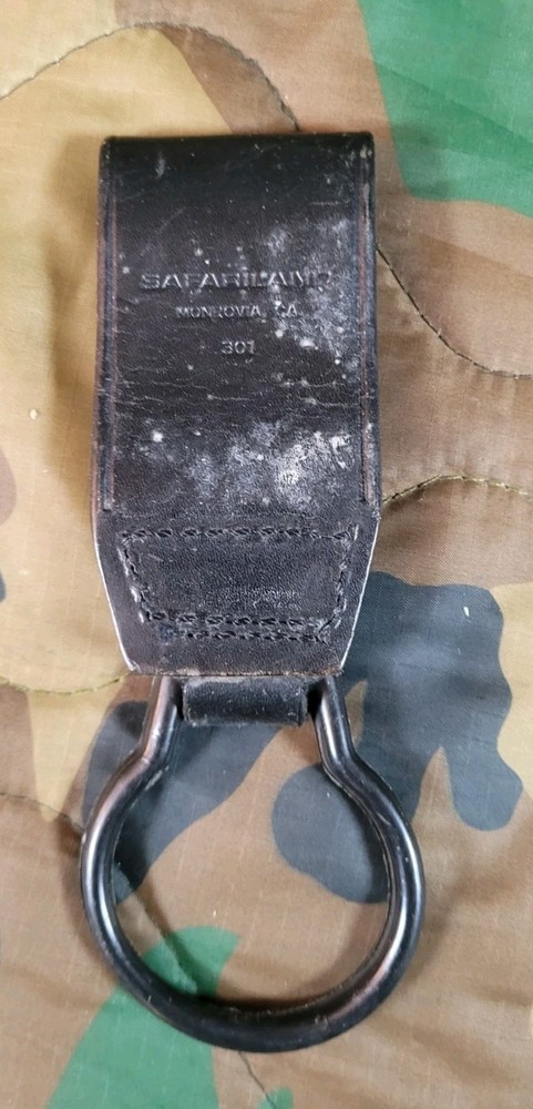 Safariland Leather Baton Belt Holder