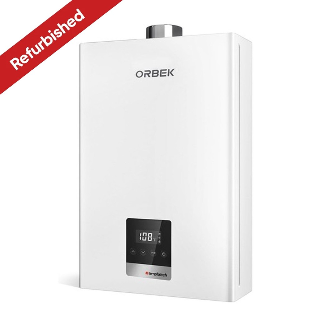 【90% NEW】Propane Tankless Water Heater LPG 4.3 GPM 100,000BTU Indoor On-demand