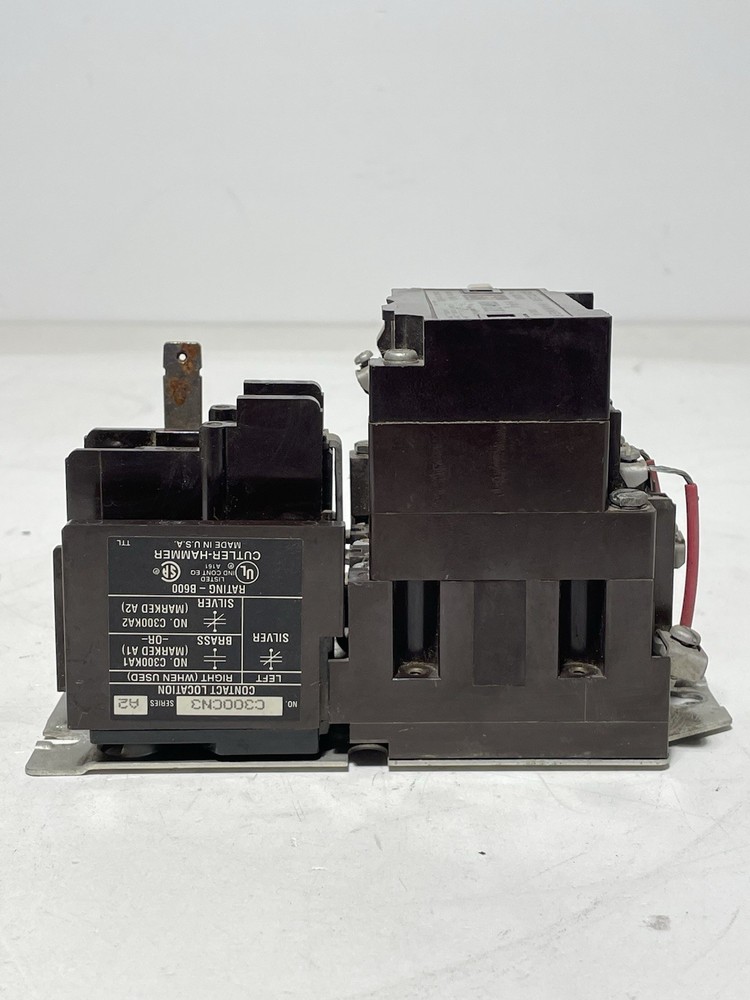 Cutler Hammer A10CN0 Size 1 Starter