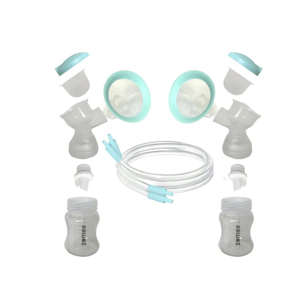 Zomee Z1 Breast Shield Kit Replacement Set - Regular (24mm)