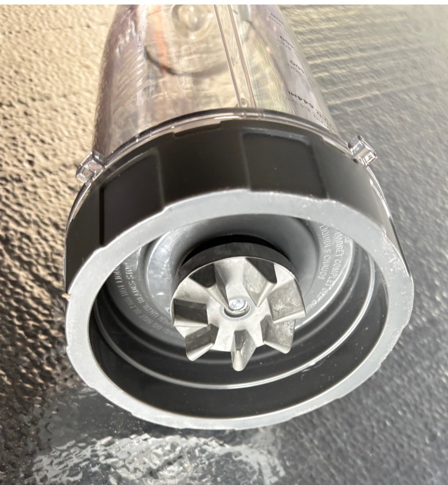 24 oz. Ninja® Nutrient Extraction* Cup AND Blade