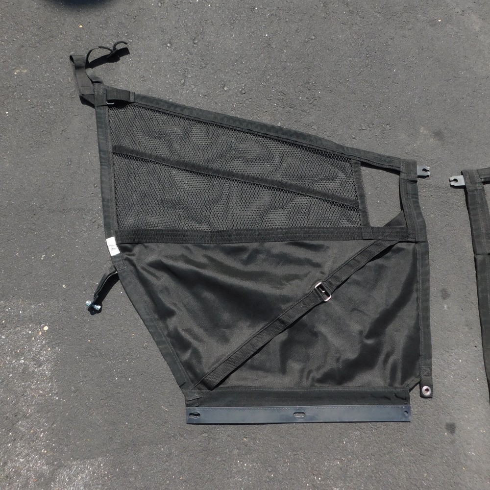 Pair Agripool AUC 13750 & 13751 Right & Left Soft Doors for John Deere Utility