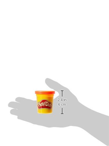 Play Doh Modeling Compound 10-Pack Case of 10 Count(Pack 1), Multicolor