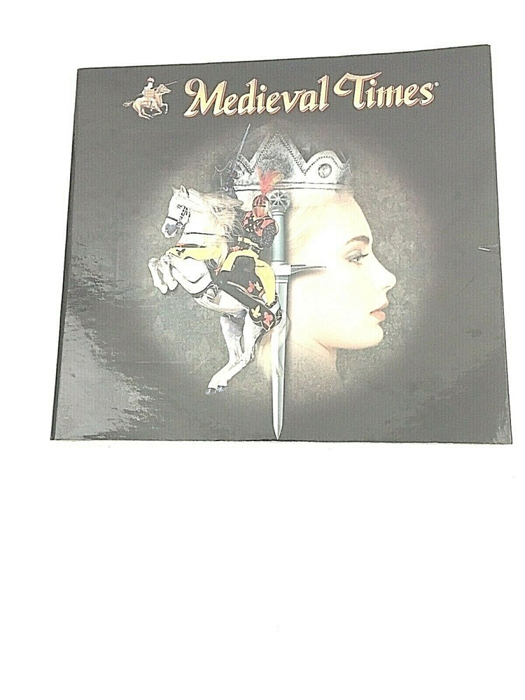 Souvenir Medieval Times Picture Holder