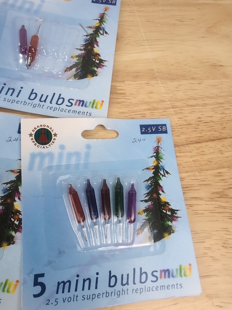 Mini Bulbs Christmas Replacement Lights