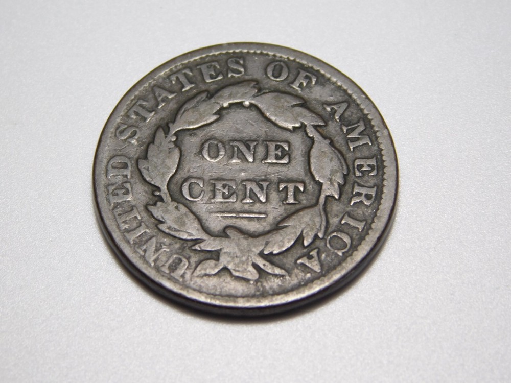 US COINS 1831 CORONET HEAD LARGE CENT