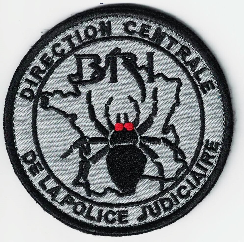 Police France patch NEW