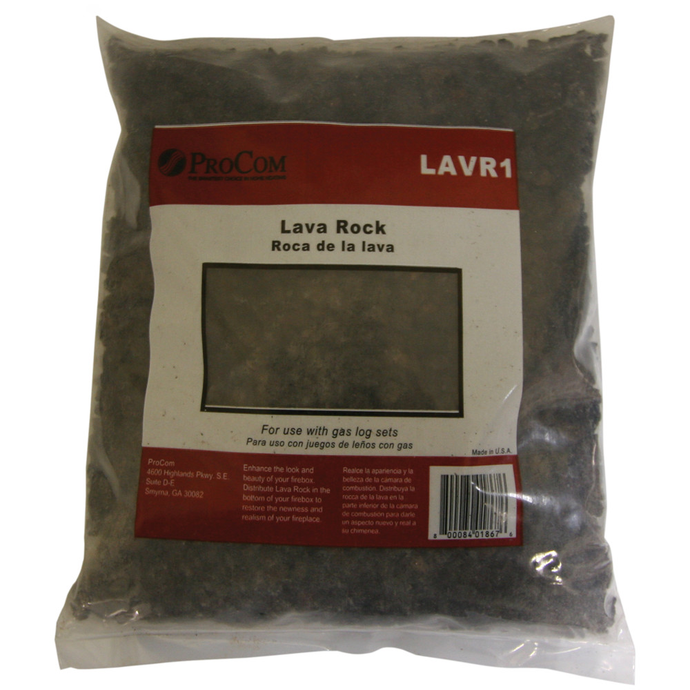 ProCom Heating Decorative Lava Rock, Model# LAVR1