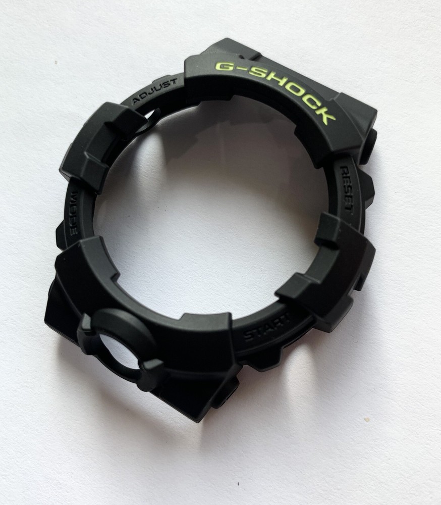 Genuine Casio Replacement Bezel G SHOCK for GA800DC-1A GA-800DC Black New **