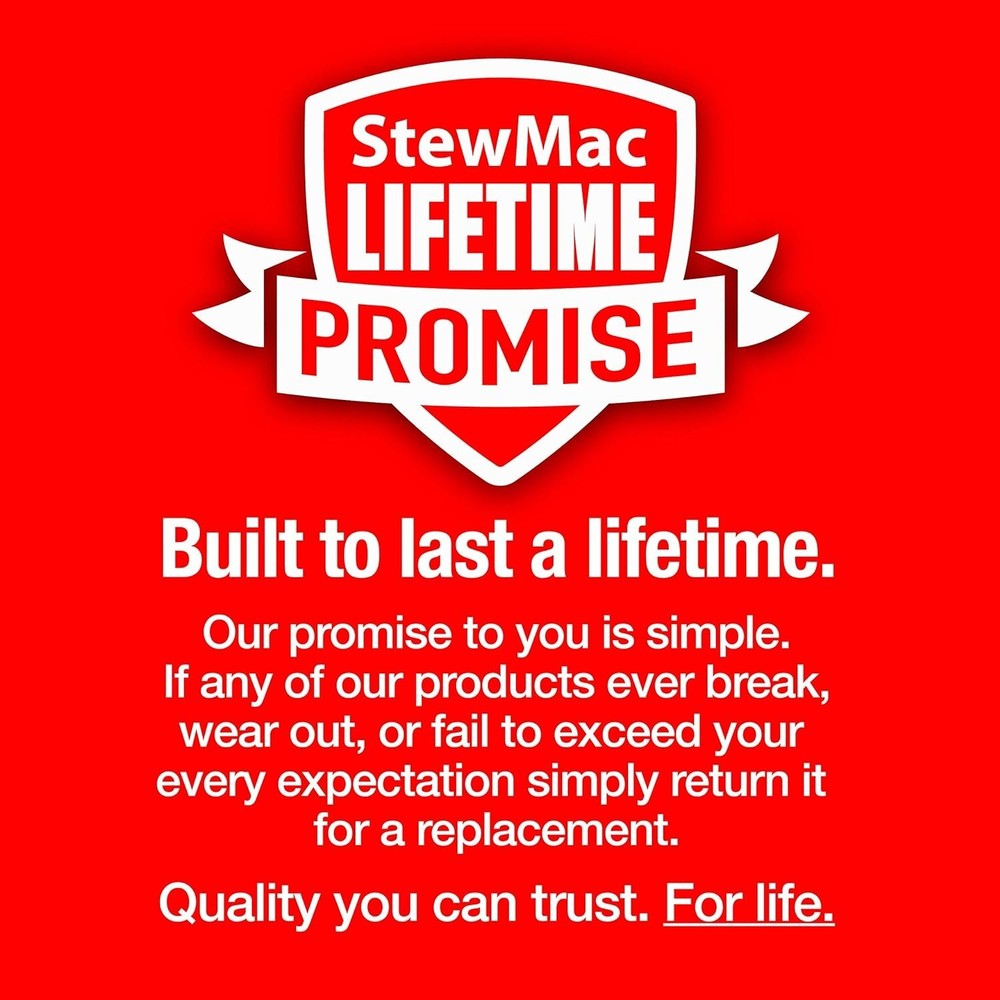StewMac Medium Fretwire, Medium/Higher, 54-foot pack (1 pound)