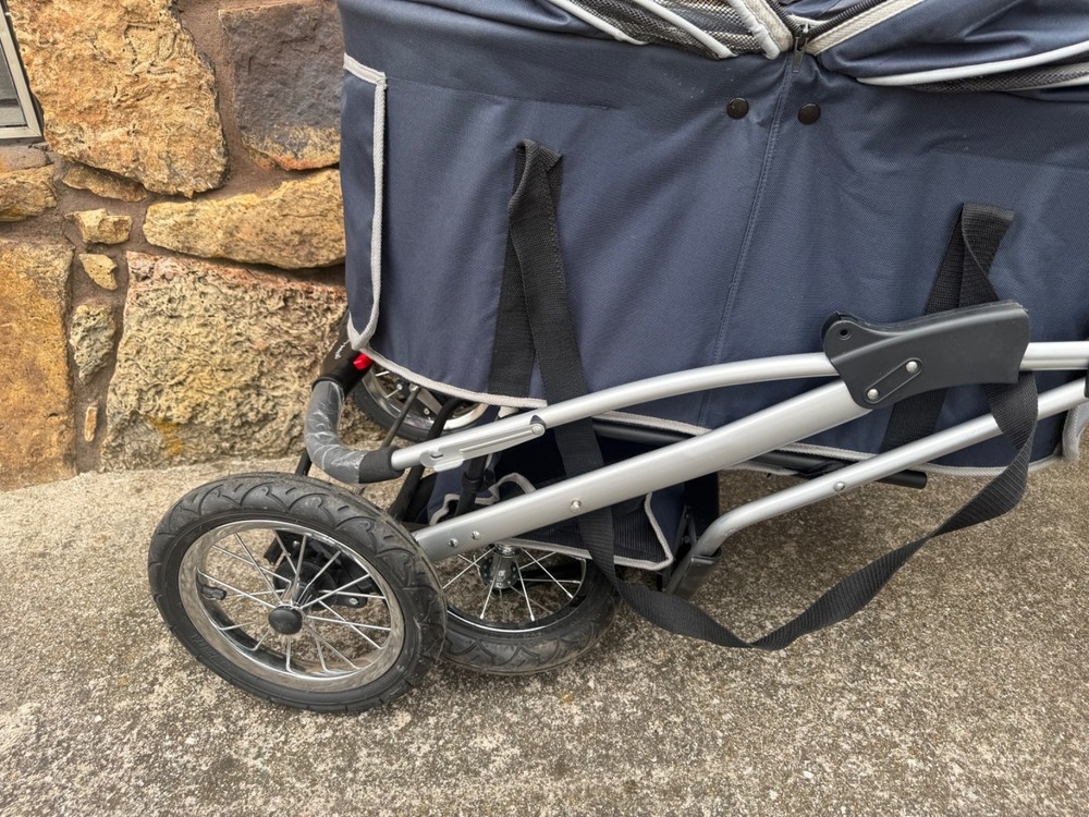 BestPet Pet Stroller, 3 wheel, New