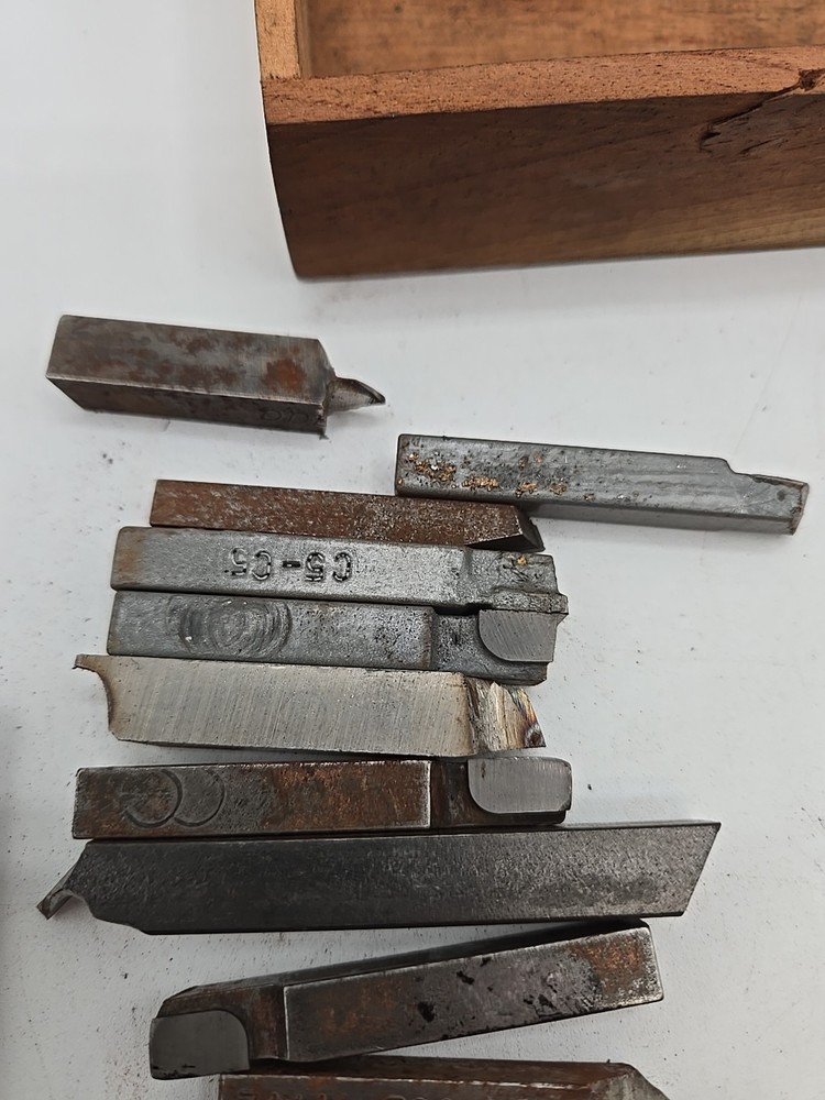 Box Of Lathe Bits