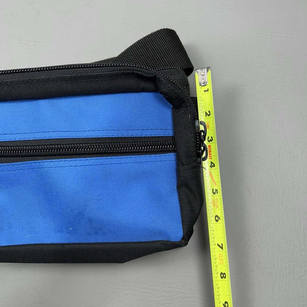 The Original Tommy's Gun Pack Carry Case Blue/Black Adjustable Strap