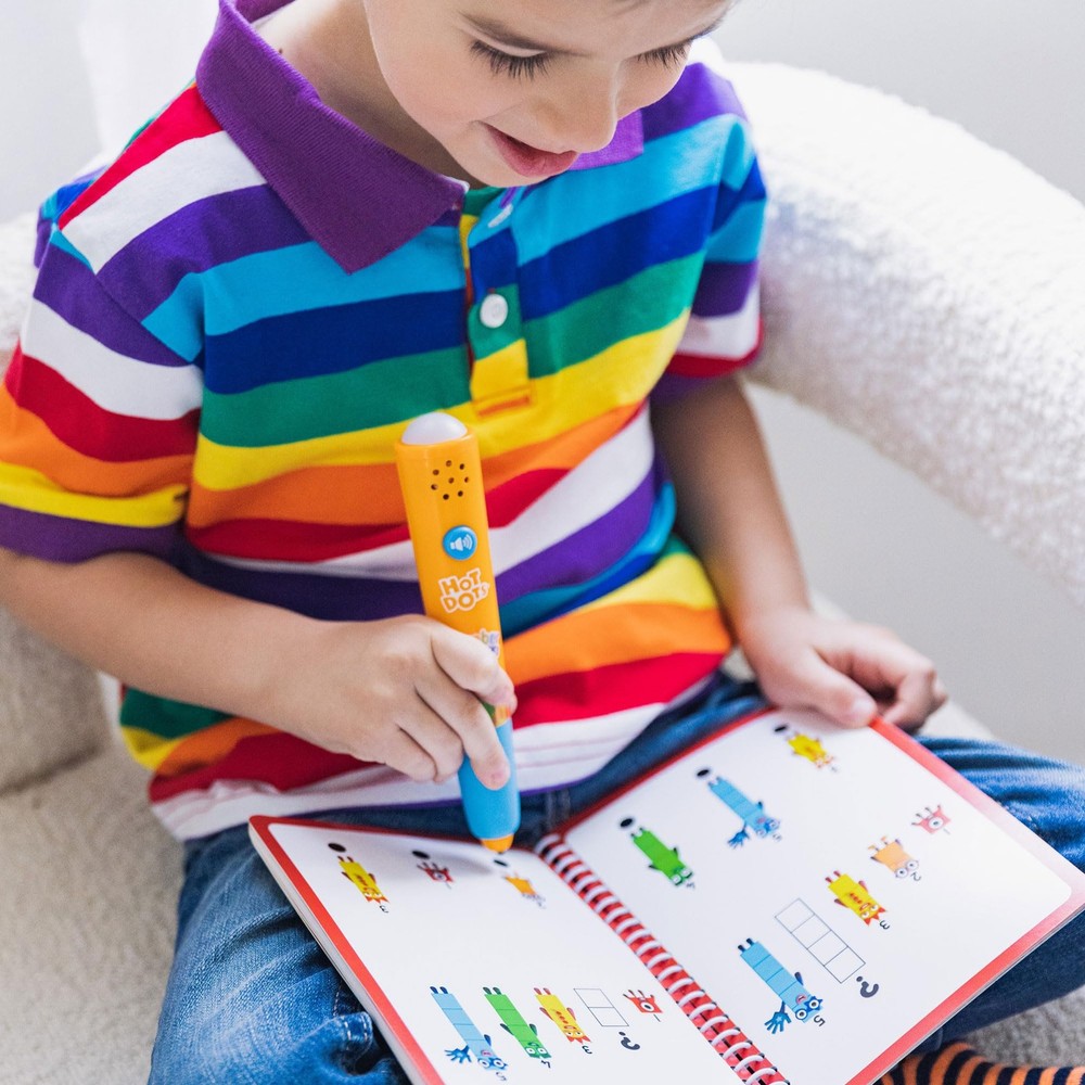 Educational Insights Hot Dots Numberblocks Workbook Numbers One Size, Multi