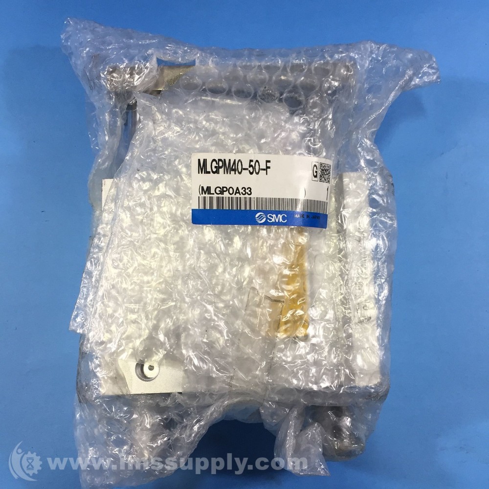SMC MLGPM40-50-F Compact Guide Cylinder FNOB