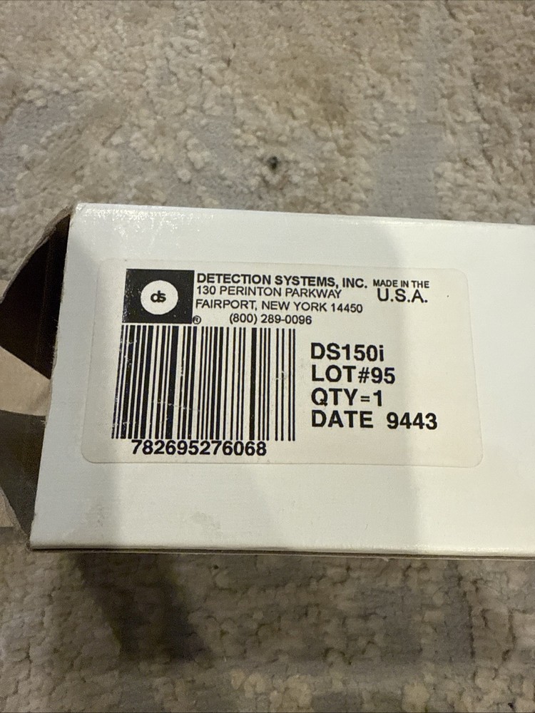 NEW Detection Systems Request To Exit PIR Motion Detector DS150i