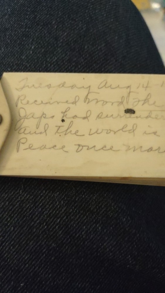 Civil War Era Pocket Calendar