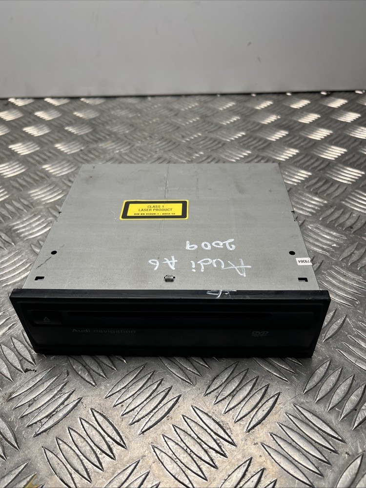 2009 AUDI A6 4F2, C6 CD Changer