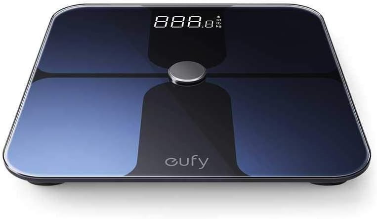 EUFY - Bodysense Smart Scale Weight/body - Bluetooth Connected - Open Box