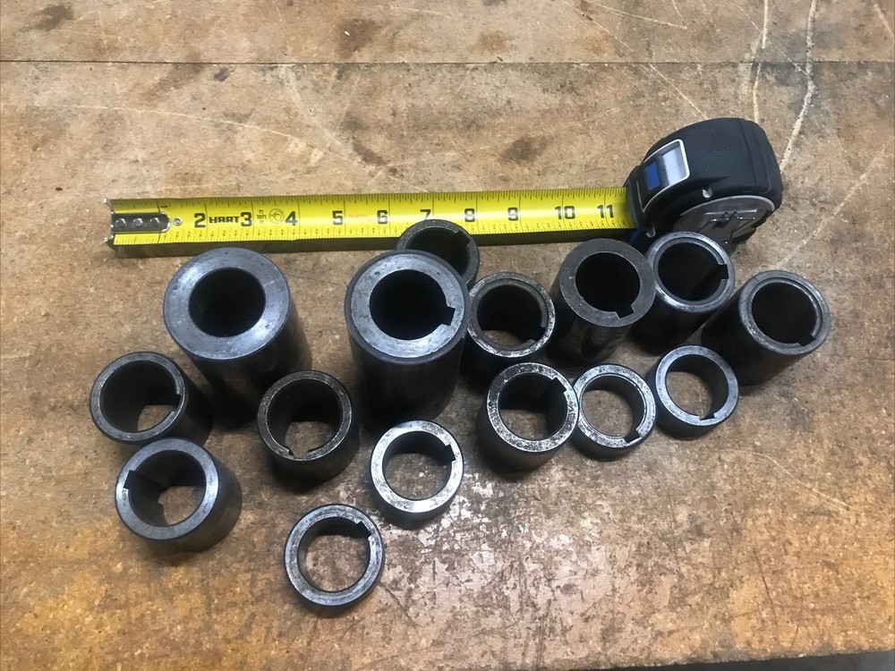 Cincinnati Horizontal Milling Machine Arbor Spacers 1-1/4” Qty 15