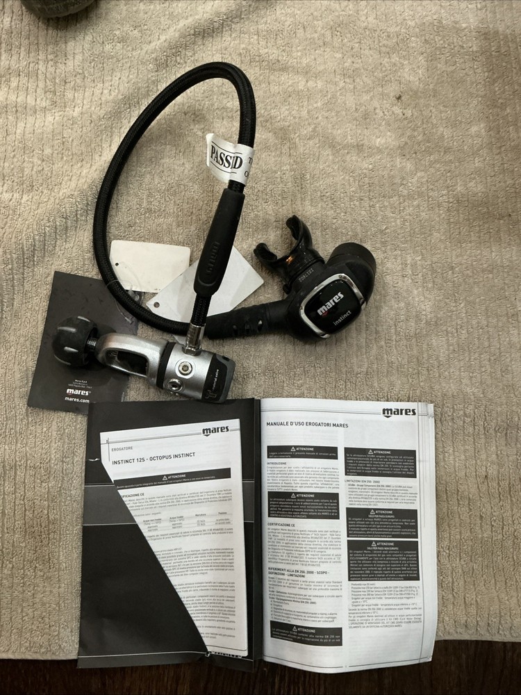 Mares Instinct Regulator