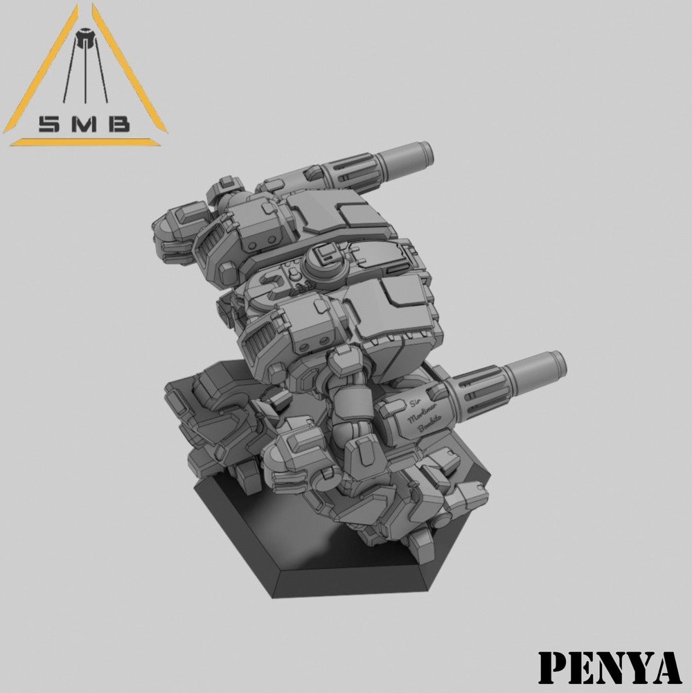 Penya - 6mm Sir Mortimer Mech