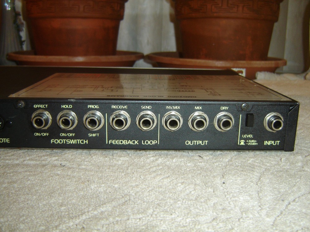 Ibanez DMD2000, Digital Delay, Vintage Rack