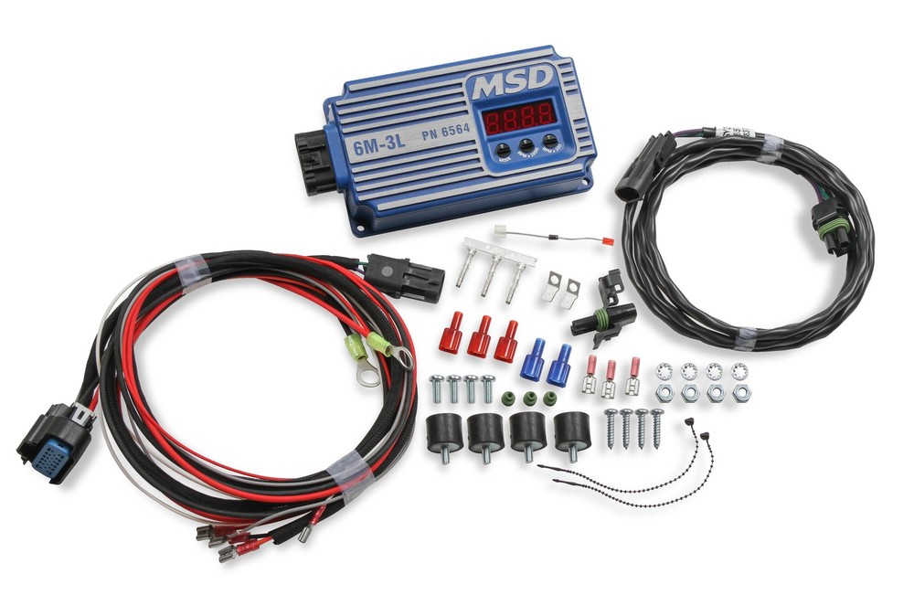 6564 MSD Digital 6M-3L Marine Ignition