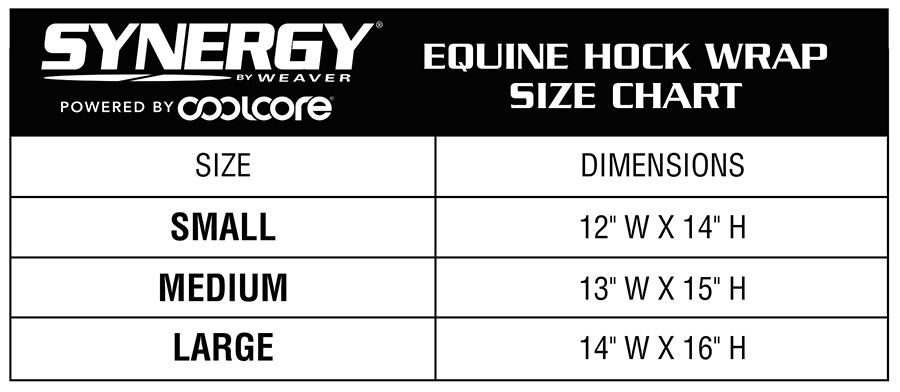 Coolcore Equine Icing and Cooling Hock Wraps