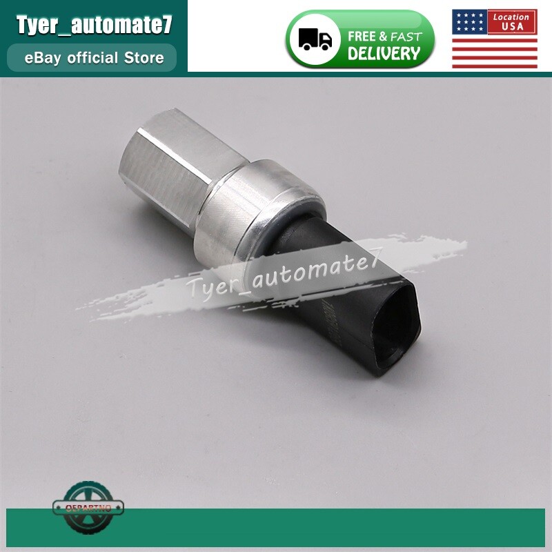 Air Conditioning A/C Pressure Sensor Switch For VW Beetle Jetta Passat Golf CC