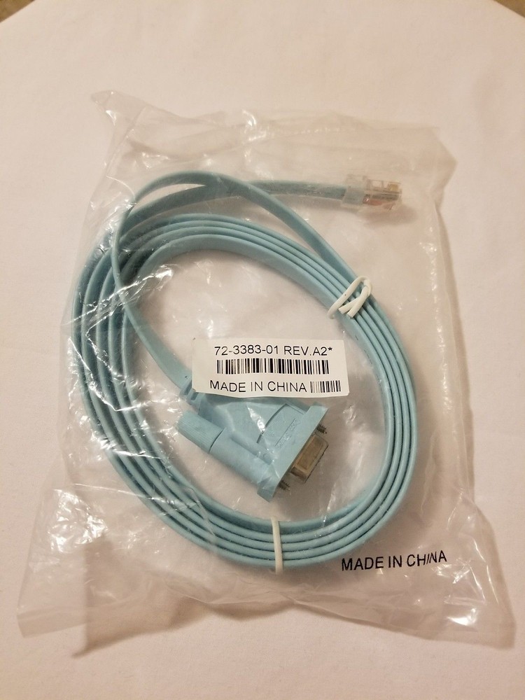 Cisco Cable RJ45 - DB9 Rev. A2 6ft