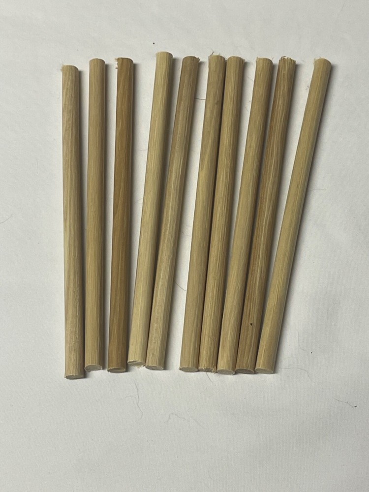 5/16” Hickory  Striker Rods/Dowels 10 Pack