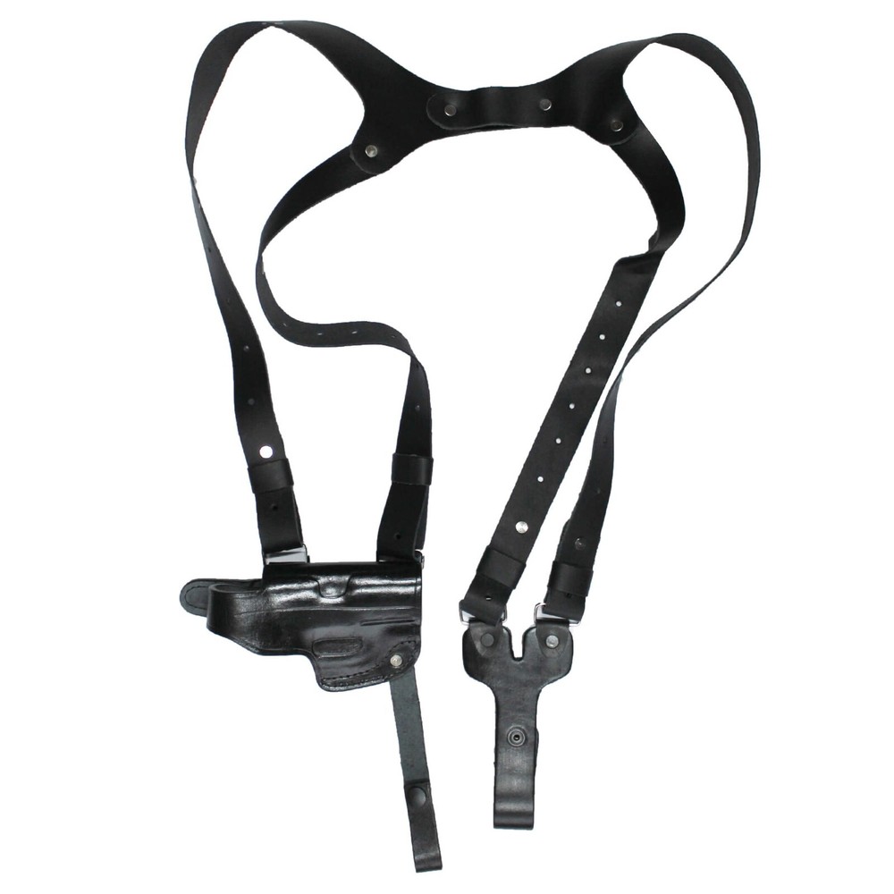 Real Leather Horizontal Shoulder Holster