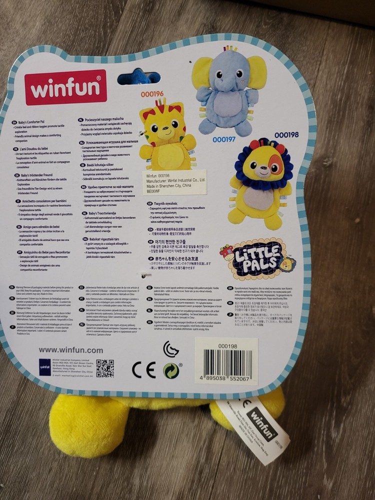 Winfun Baby Comforter