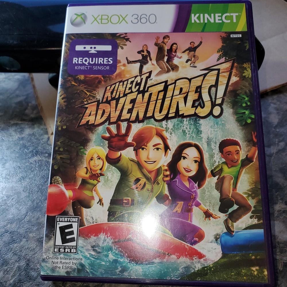 Microsoft Xbox 360 Kinect Sensor Bar Only And Game?? UNTESTED!!!!...D