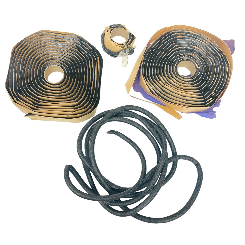 Black Headlight Sealer - Multiple Rolls Packaged