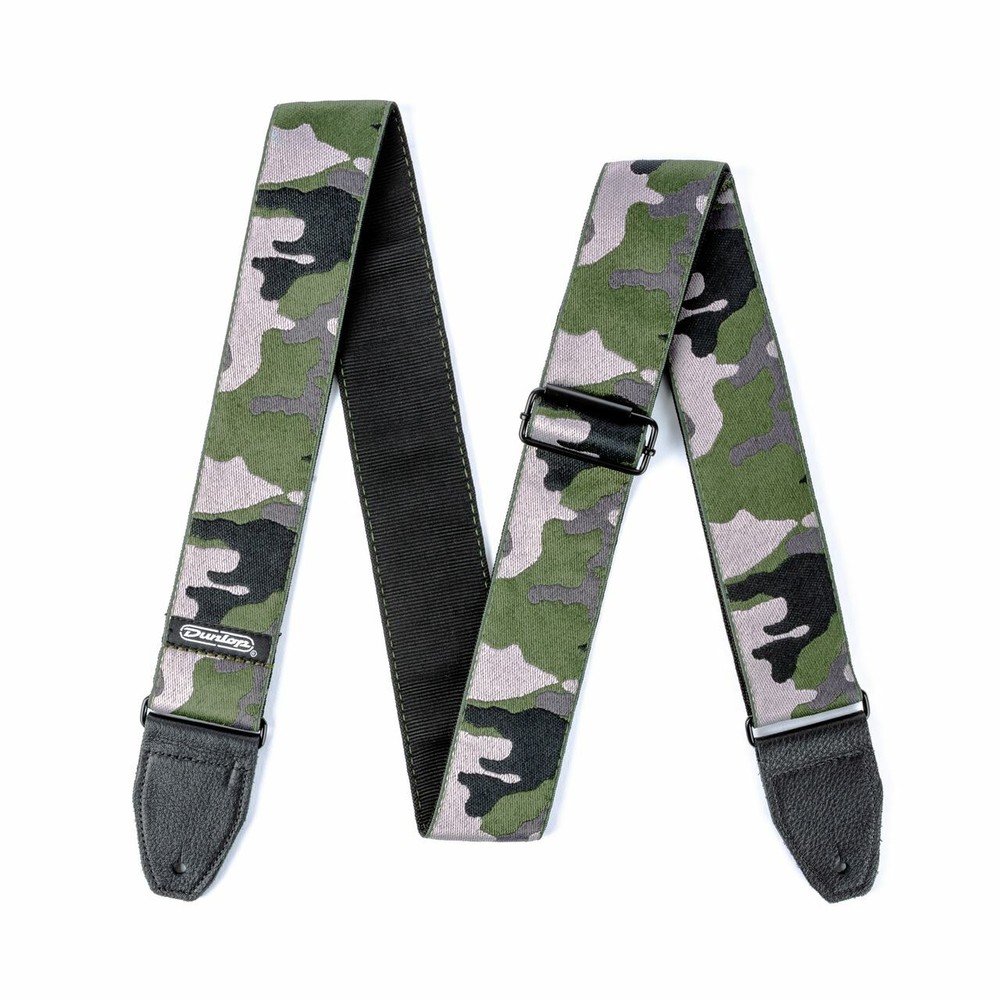 DUNLOP JACQUARD RANGER GREEN STRAP