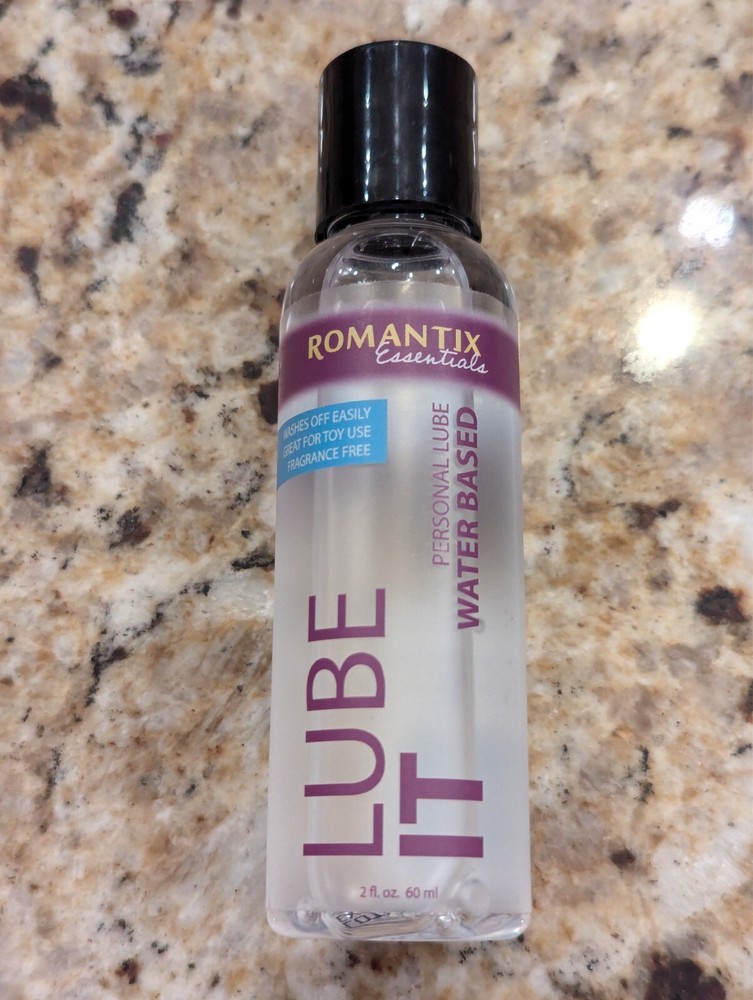 Romantix Essentials Lube It Personal Lube Water Based 2 fl oz
