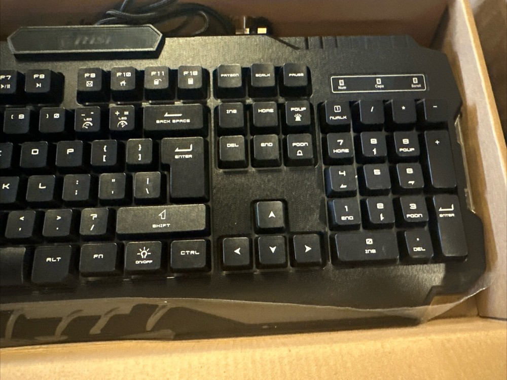 MSI K322 COMBO US keyboard And Mouse
