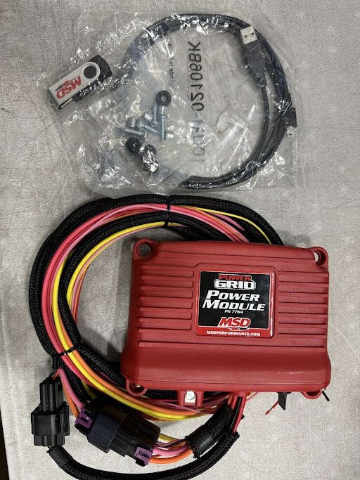 Clearance - Holly 7764 POWER GRID POWER MODULE - RED