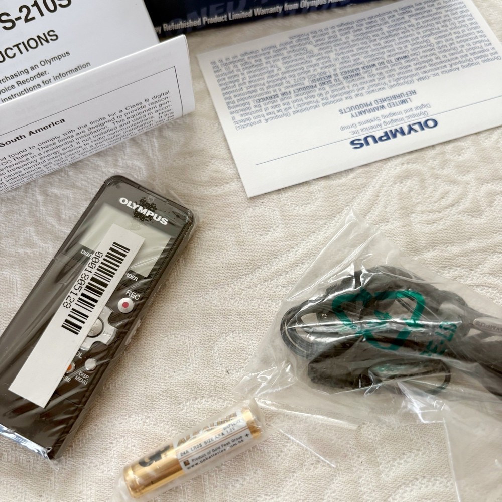 Olympus Digital Recorder WS-210S Refurbished