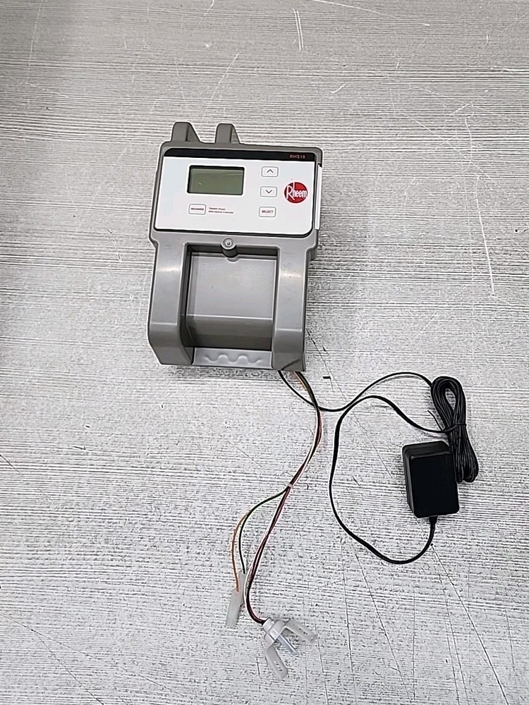 OEM Rheem RHS18  Water Softener Control Board