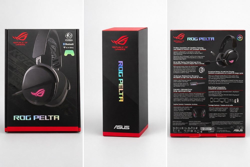 ASUS ROG Pelta Wireless Gaming Headset New