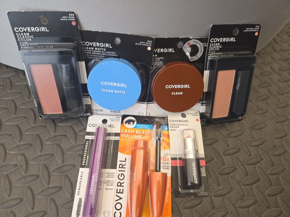 Cover Girl Make Up Bundle Lot
